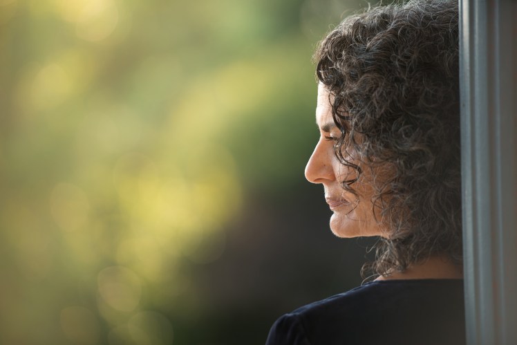 Anne profile close up